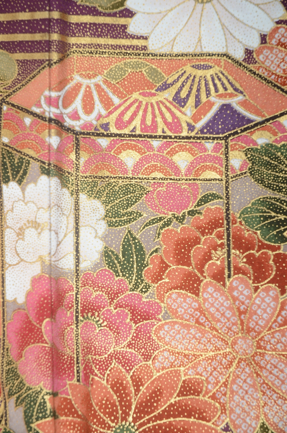 Long-sleeved kimono 6 items set / Furisode / FK#1-683