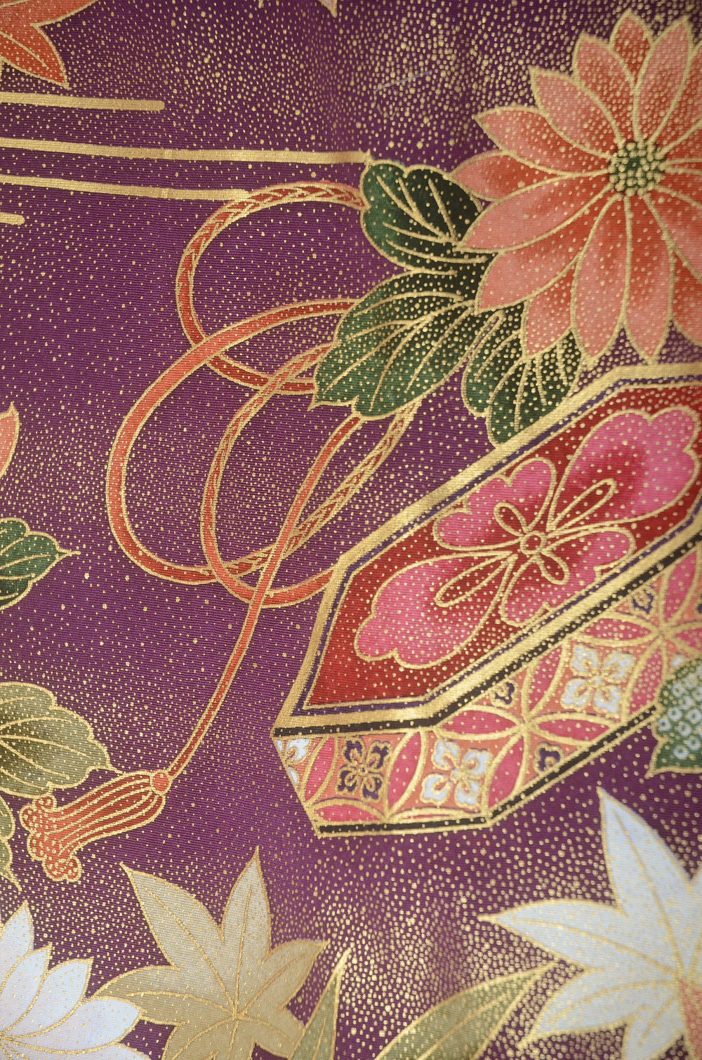 Long-sleeved kimono 6 items set / Furisode / FK#1-683