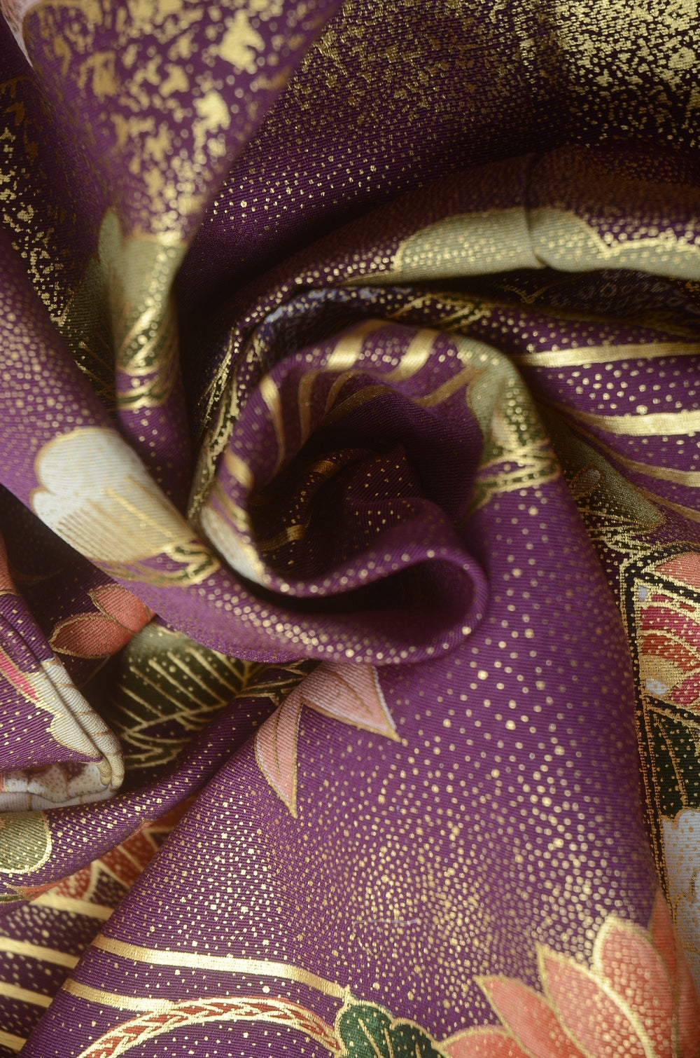 Long-sleeved kimono 6 items set / Furisode / FK#1-683