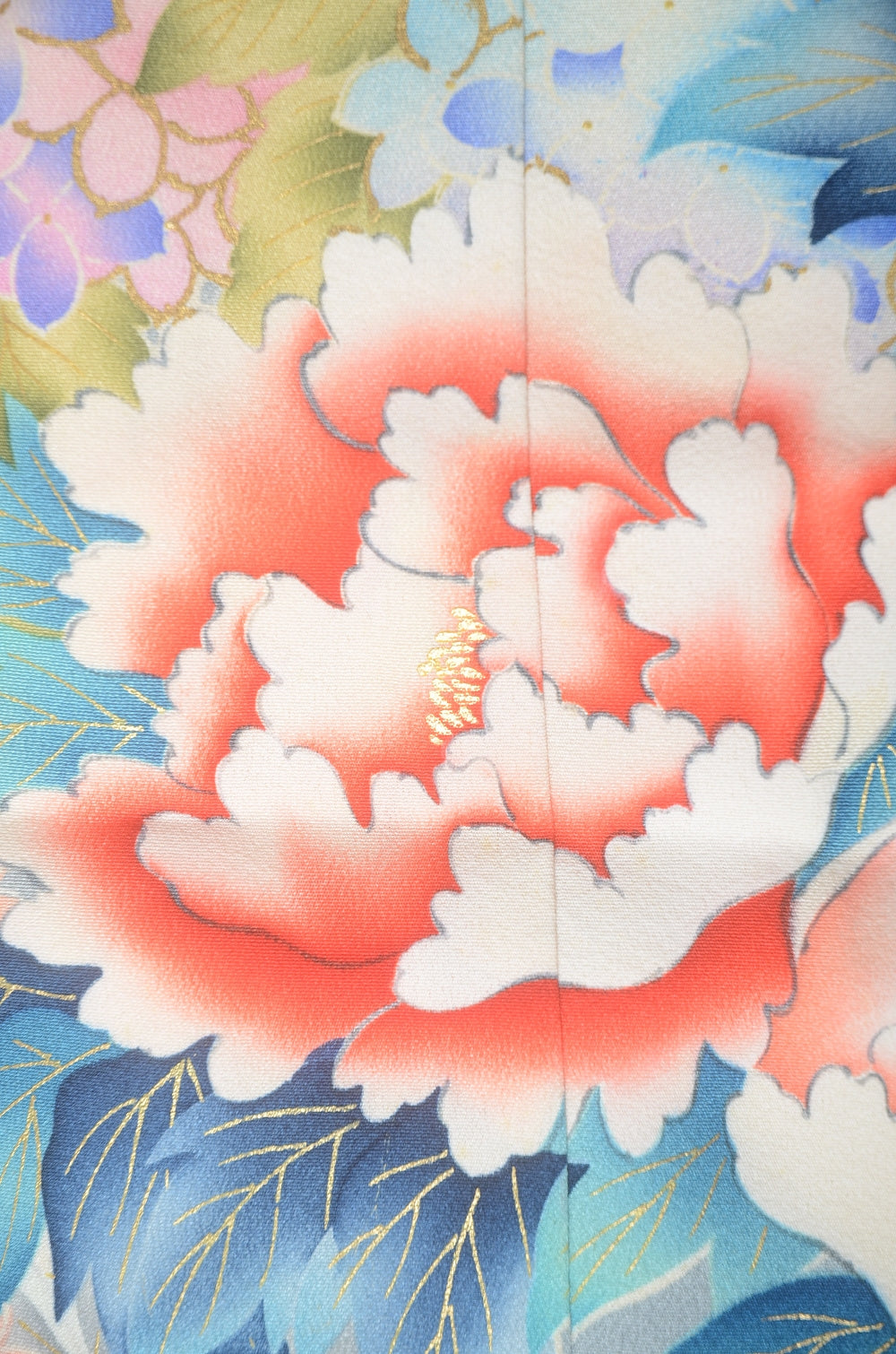 Long-sleeved kimono 6 items set / Furisode / FK#1-685