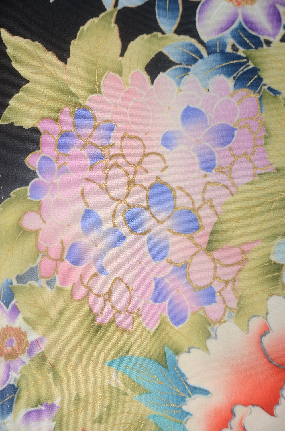 Long-sleeved kimono 6 items set / Furisode / FK#1-685