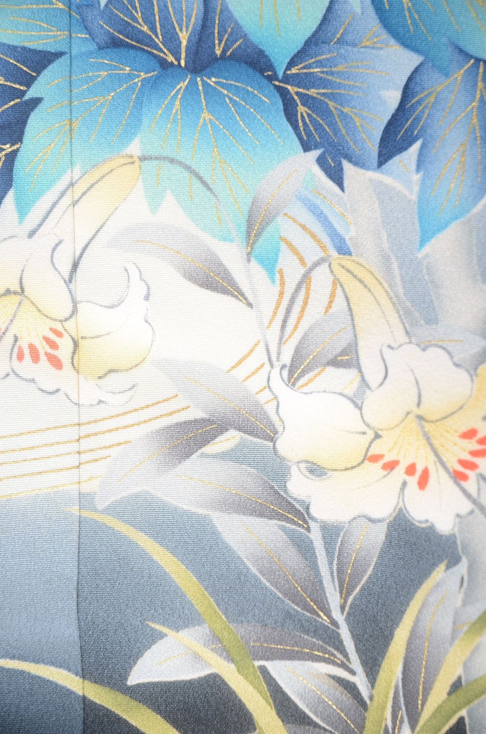 Long-sleeved kimono 6 items set / Furisode / FK#1-685