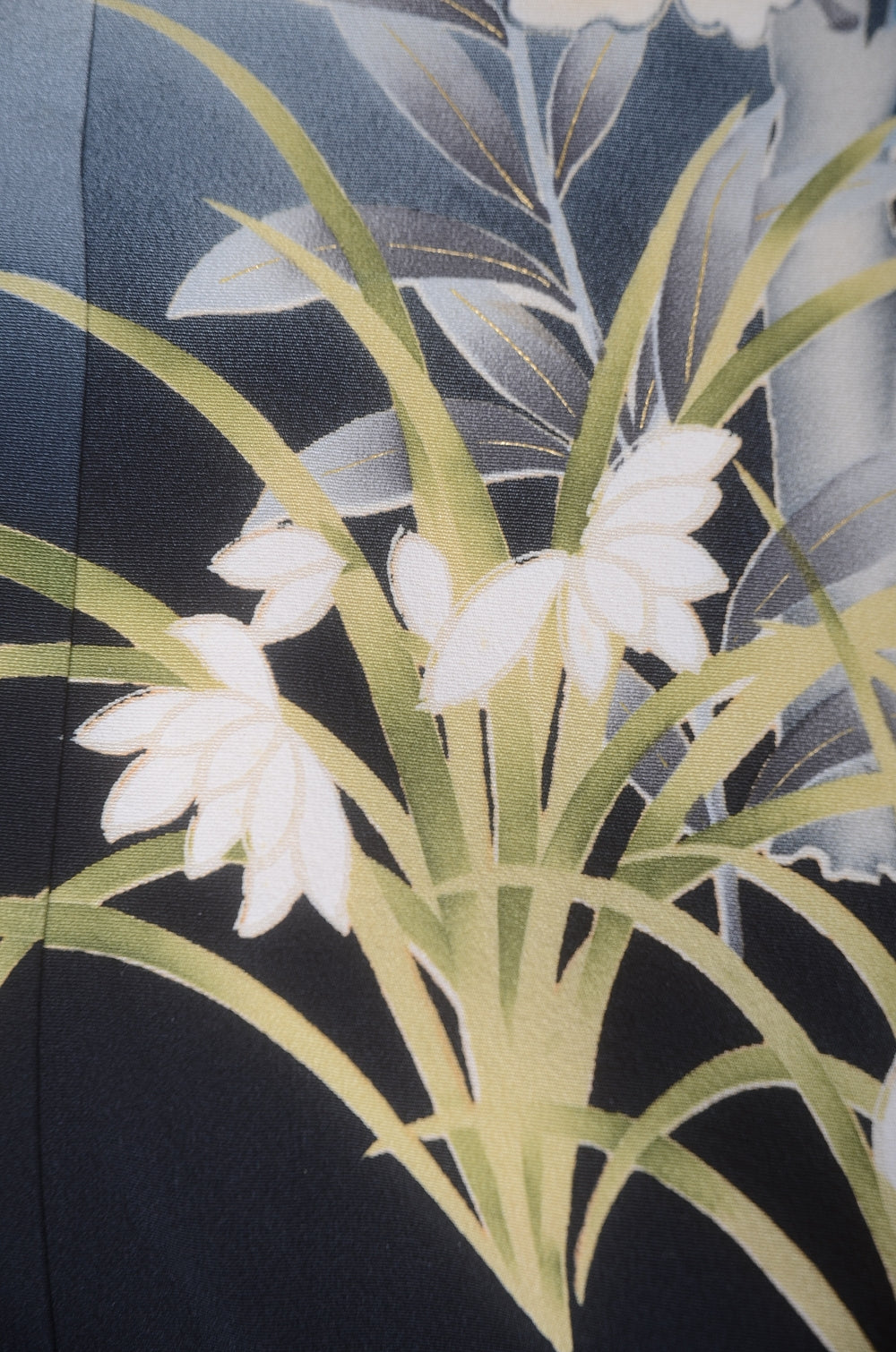 Long-sleeved kimono 6 items set / Furisode / FK#1-685