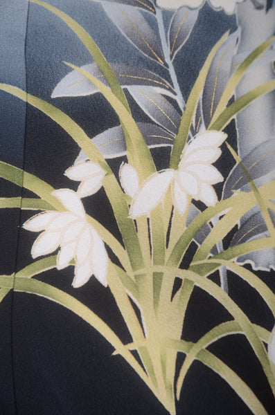 Long-sleeved kimono 6 items set / Furisode / FK#1-685