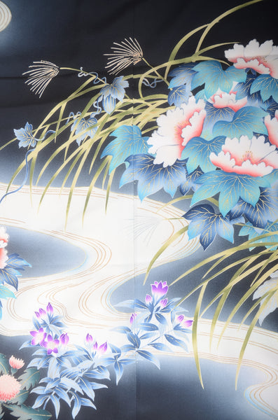 Long-sleeved kimono 6 items set / Furisode / FK#1-685