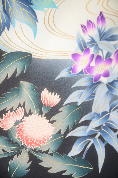 Long-sleeved kimono 6 items set / Furisode / FK#1-685