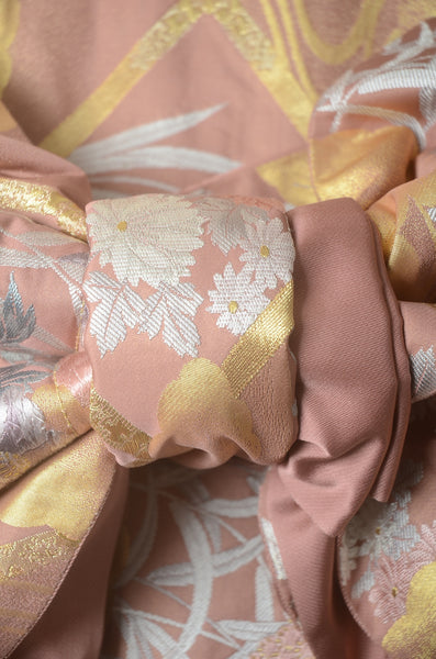 Long-sleeved kimono 6 items set / Furisode / FK#1-685