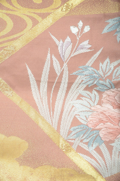 Long-sleeved kimono 6 items set / Furisode / FK#1-685