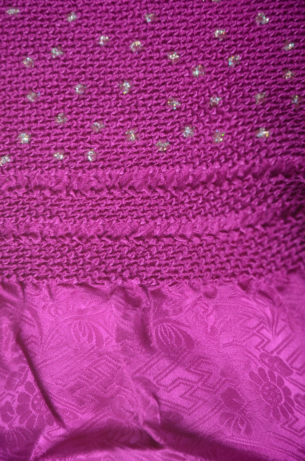 Long-sleeved kimono 6 items set / Furisode / FK#1-685