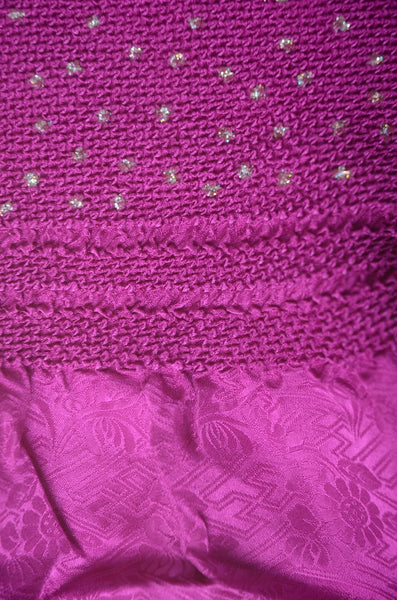 Long-sleeved kimono 6 items set / Furisode / FK#1-685