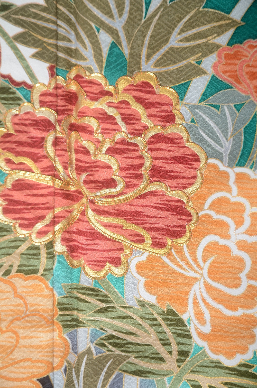 Long-sleeved kimono 6 items set / Furisode / FK#1-686