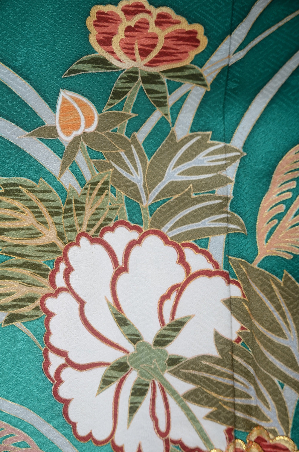 Long-sleeved kimono 6 items set / Furisode / FK#1-686