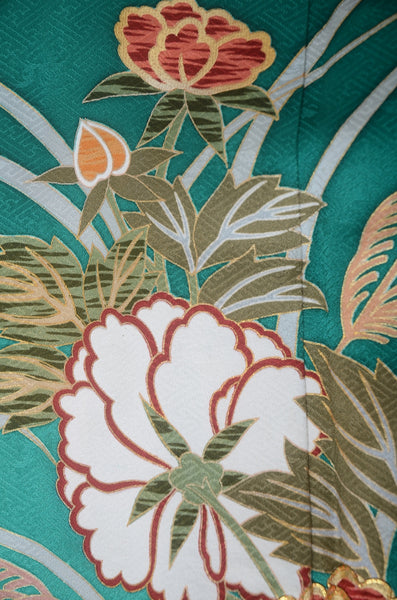 Long-sleeved kimono 6 items set / Furisode / FK#1-686