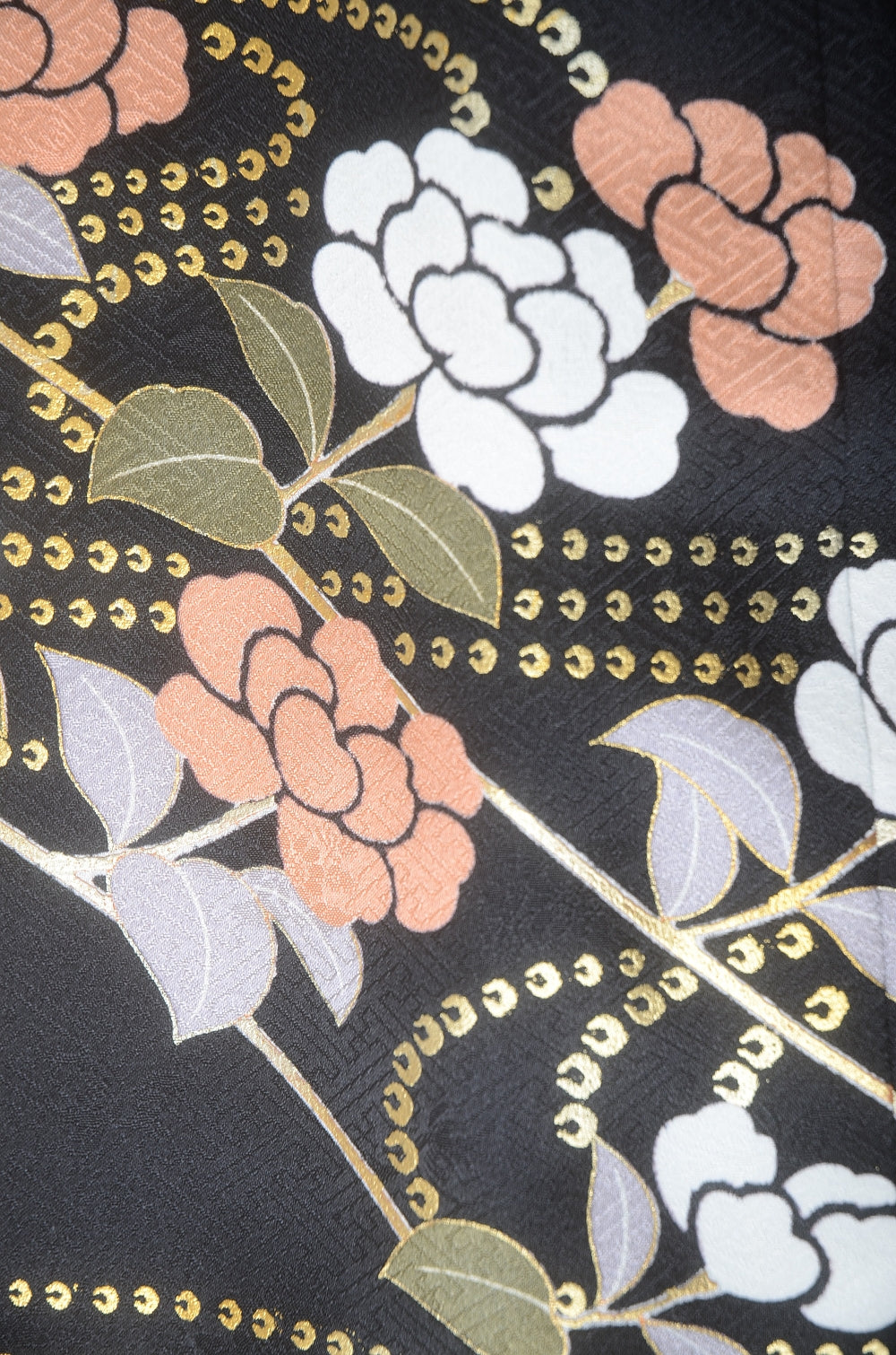 Long-sleeved kimono 6 items set / Furisode / FK#1-686