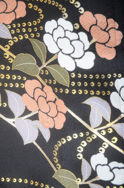 Long-sleeved kimono 6 items set / Furisode / FK#1-686