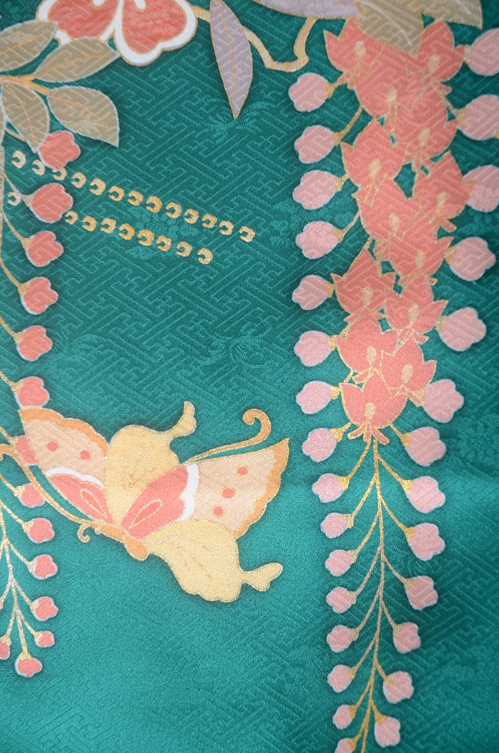 Long-sleeved kimono 6 items set / Furisode / FK#1-686