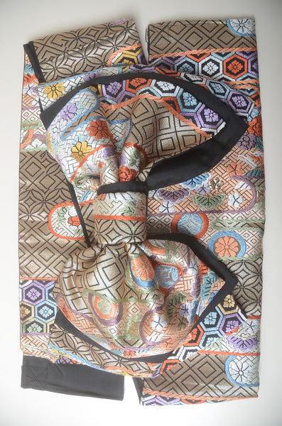 Long-sleeved kimono 6 items set / Furisode / FK#1-686