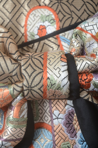 Long-sleeved kimono 6 items set / Furisode / FK#1-686