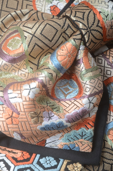 Long-sleeved kimono 6 items set / Furisode / FK#1-686