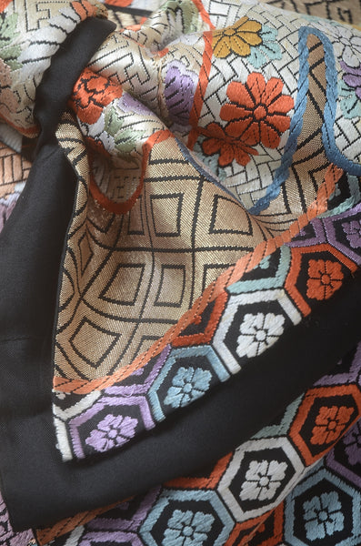 Long-sleeved kimono 6 items set / Furisode / FK#1-686