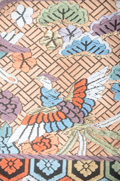 Long-sleeved kimono 6 items set / Furisode / FK#1-686