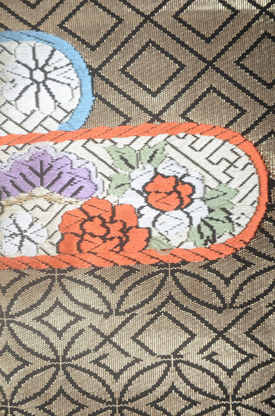 Long-sleeved kimono 6 items set / Furisode / FK#1-686