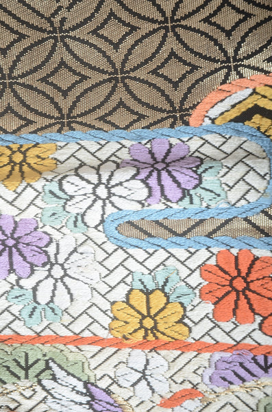 Long-sleeved kimono 6 items set / Furisode / FK#1-686