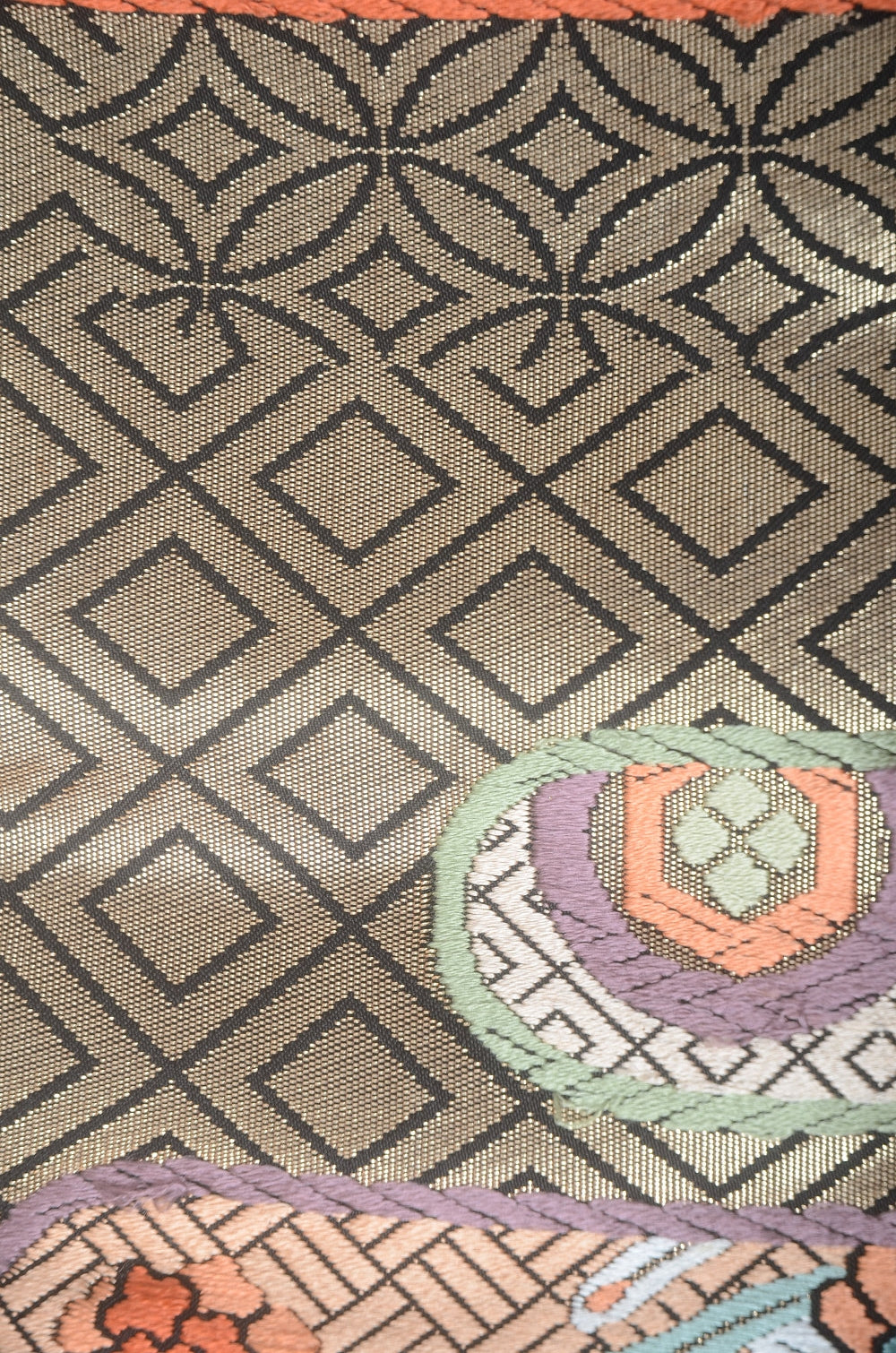 Long-sleeved kimono 6 items set / Furisode / FK#1-686