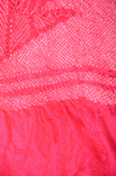 Long-sleeved kimono 6 items set / Furisode / FK#1-686