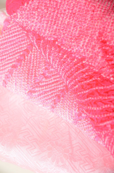 Long-sleeved kimono 6 items set / Furisode / FK#1-686