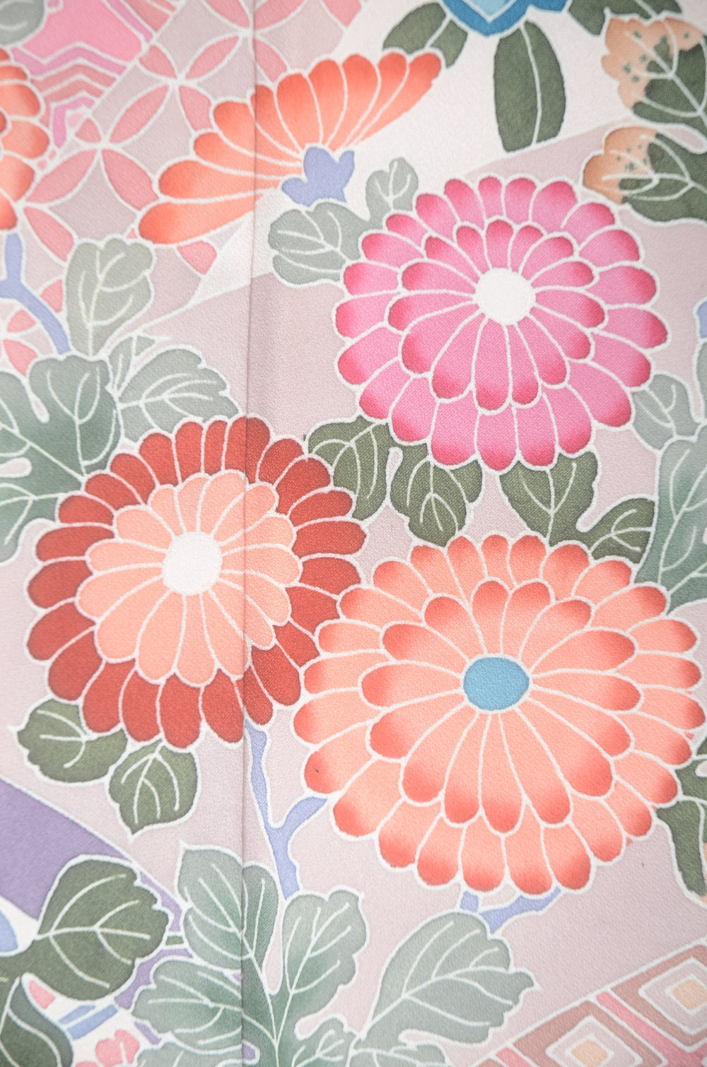 Long-sleeved kimono 6 items set / Furisode / FK#1-689