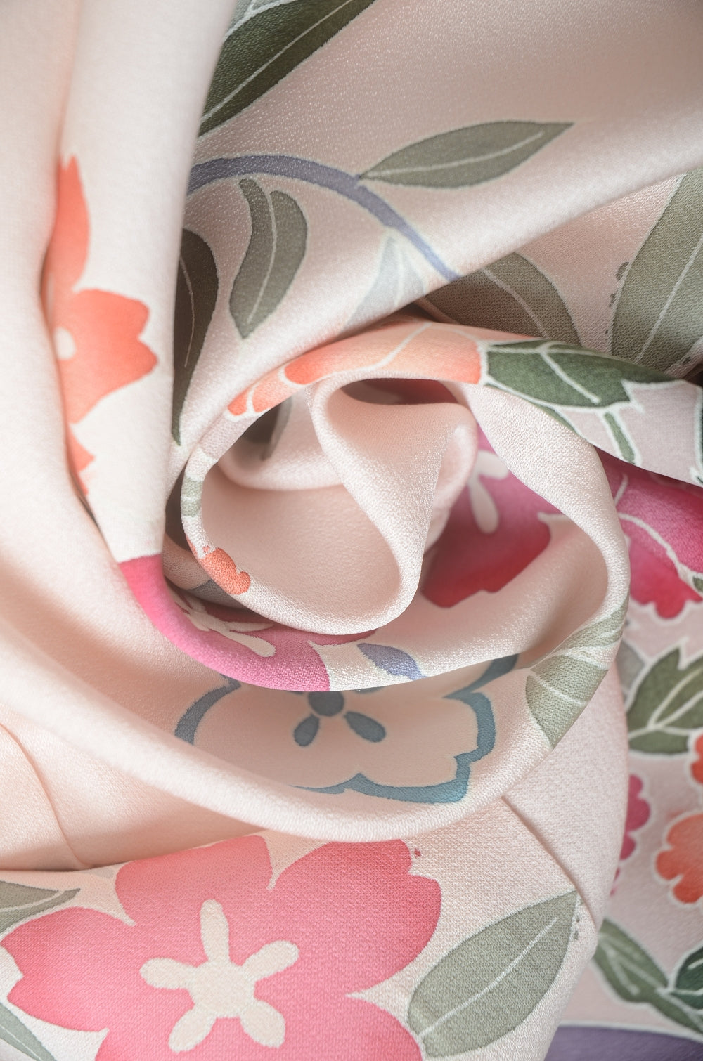 Long-sleeved kimono 6 items set / Furisode / FK#1-689