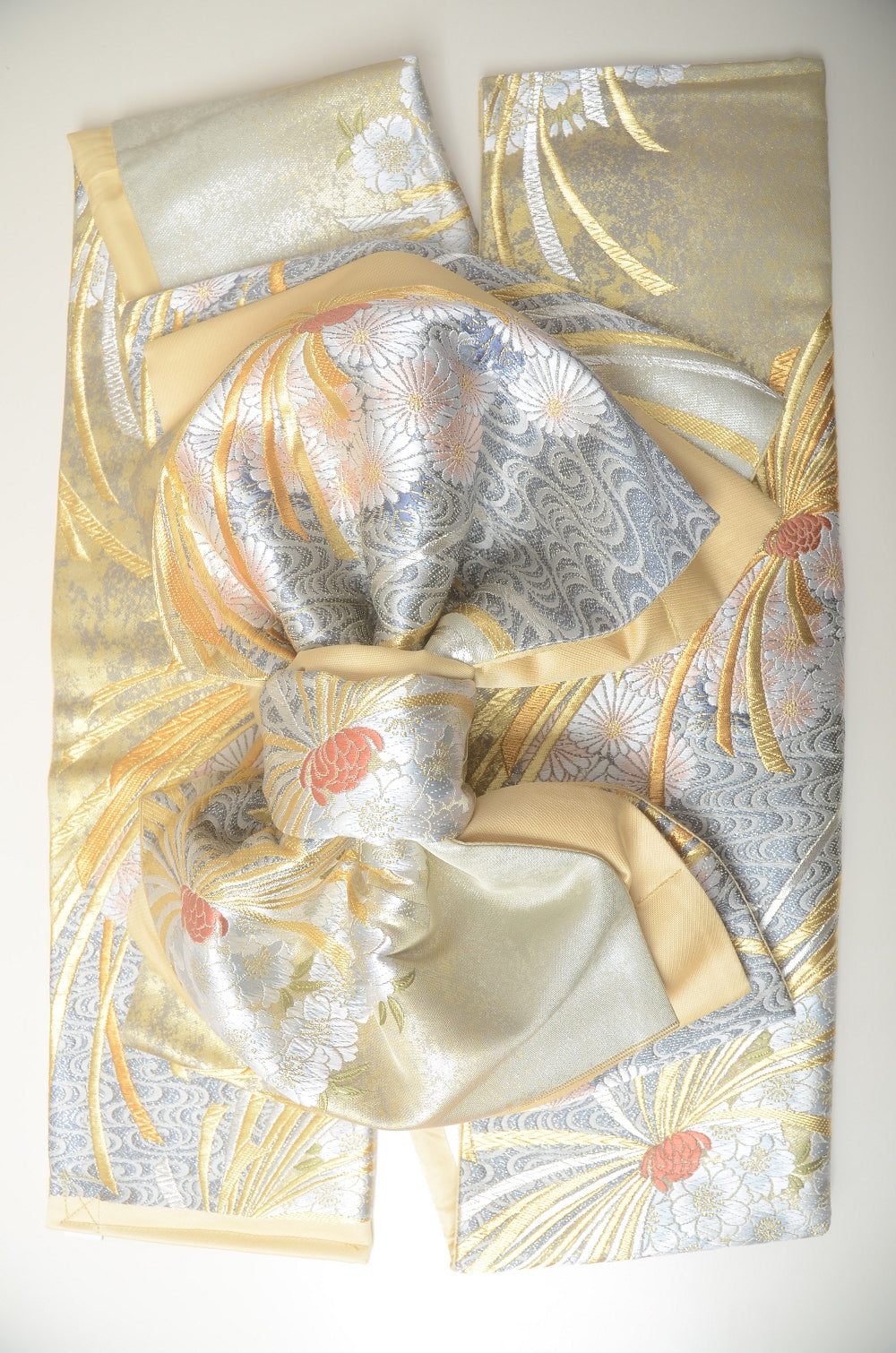 Long-sleeved kimono 6 items set / Furisode / FK#1-689