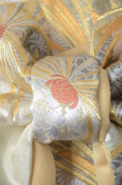 Long-sleeved kimono 6 items set / Furisode / FK#1-689