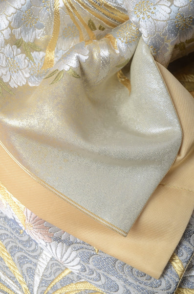 Long-sleeved kimono 6 items set / Furisode / FK#1-689