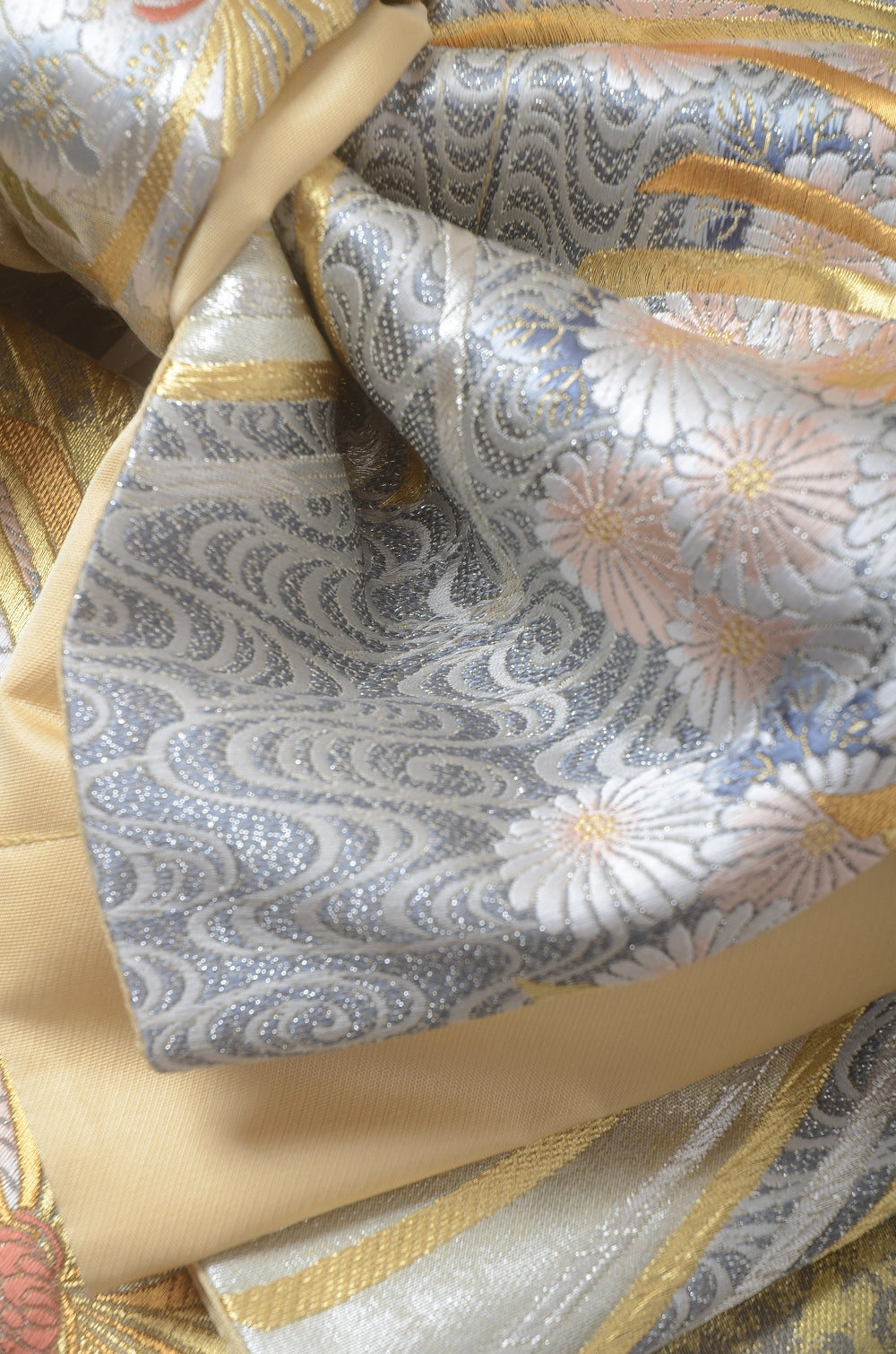 Long-sleeved kimono 6 items set / Furisode / FK#1-689