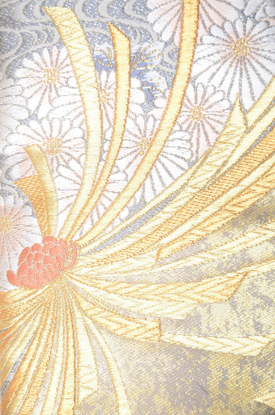 Long-sleeved kimono 6 items set / Furisode / FK#1-689