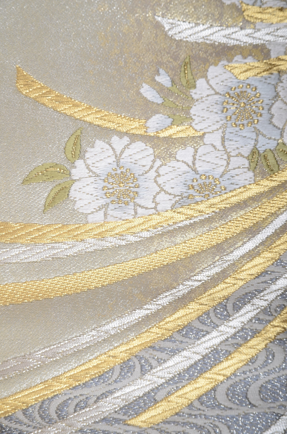 Long-sleeved kimono 6 items set / Furisode / FK#1-689