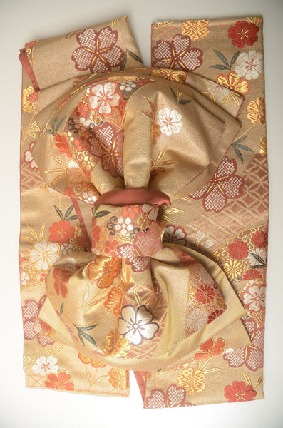 Long-sleeved kimono 6 items set / Furisode / FK#1-690