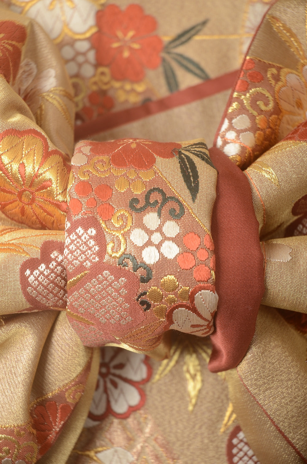 Long-sleeved kimono 6 items set / Furisode / FK#1-690