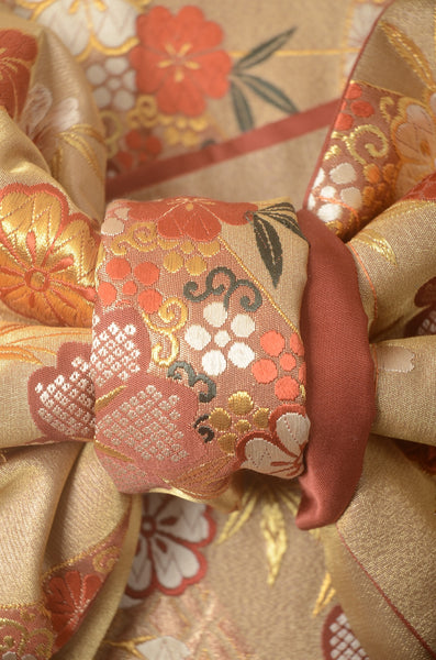 Long-sleeved kimono 6 items set / Furisode / FK#1-690