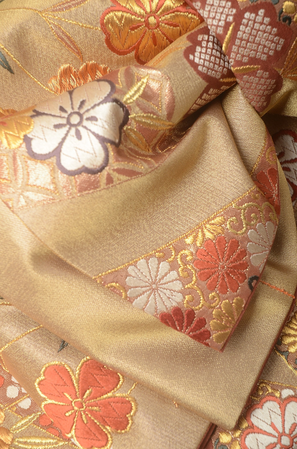 Long-sleeved kimono 6 items set / Furisode / FK#1-690