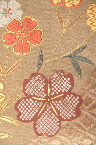 Long-sleeved kimono 6 items set / Furisode / FK#1-690