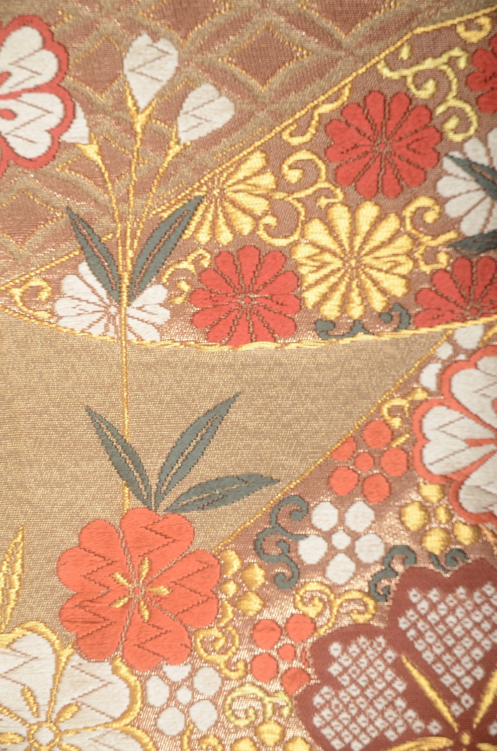 Long-sleeved kimono 6 items set / Furisode / FK#1-690