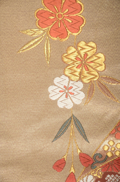 Long-sleeved kimono 6 items set / Furisode / FK#1-690