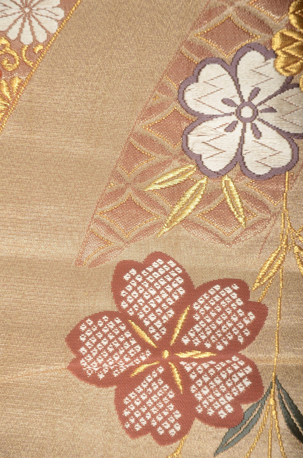 Long-sleeved kimono 6 items set / Furisode / FK#1-690