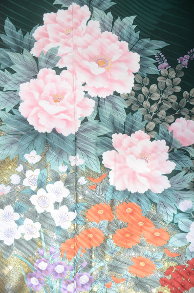Long-sleeved kimono 6 items set / Furisode / FK#1-691