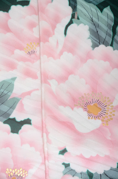 Long-sleeved kimono 6 items set / Furisode / FK#1-691
