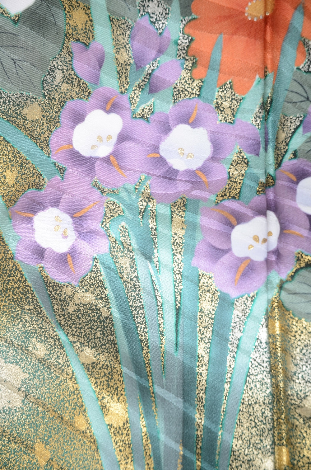 Long-sleeved kimono 6 items set / Furisode / FK#1-691