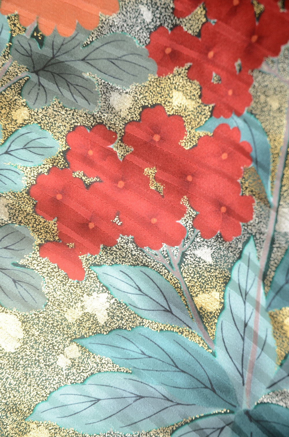 Long-sleeved kimono 6 items set / Furisode / FK#1-691